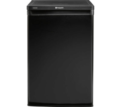 HOTPOINT RLAAV22K.1 Undercounter Fridge - Black HOTPOINT RLAAV22K.1 Undercounter Fridge - Black